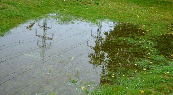 Cost of Flooded Yard Drainage Installation in Murfreesboro