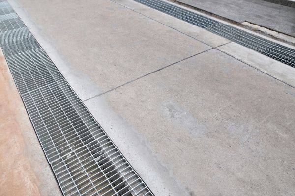 Driveway Runoff Control