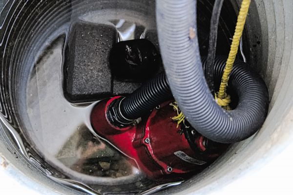 Cost of Submersible Sump Pump Service in Murfreesboro