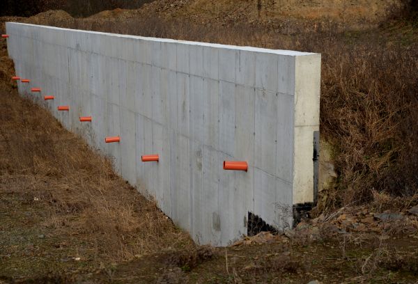 Hillside Drainage Installation Service