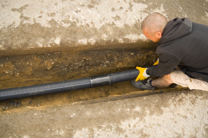 House Drainage Installation