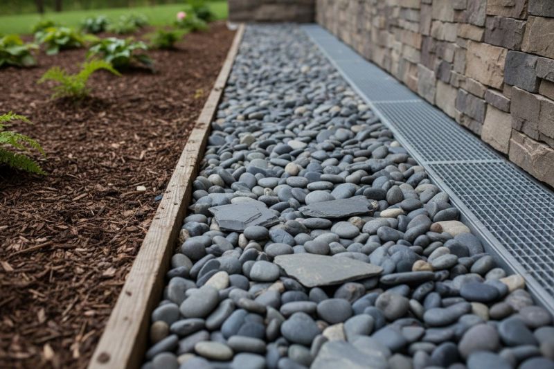 Retaining Wall Drainage